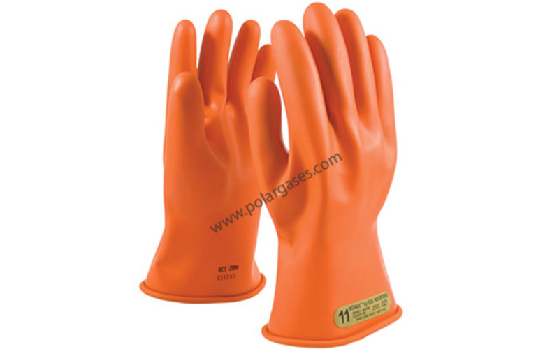 Safety Glasses & Insulating Gloves