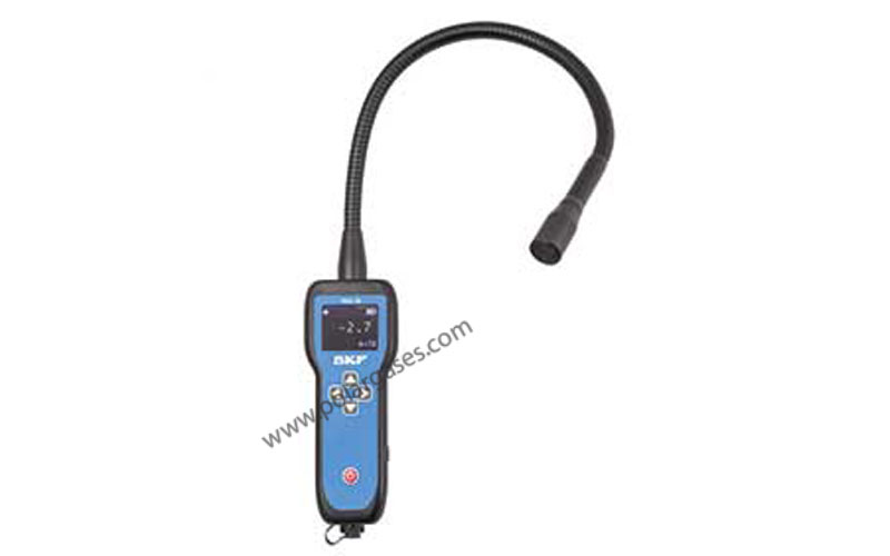 Electronic Leak Detector And Calibrated Leak Test