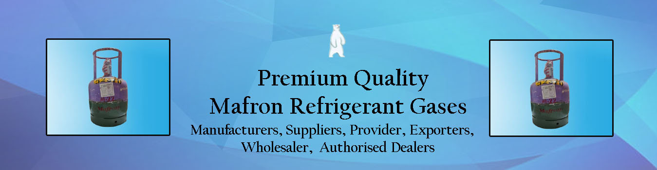 Mafron Refrigerant Gas