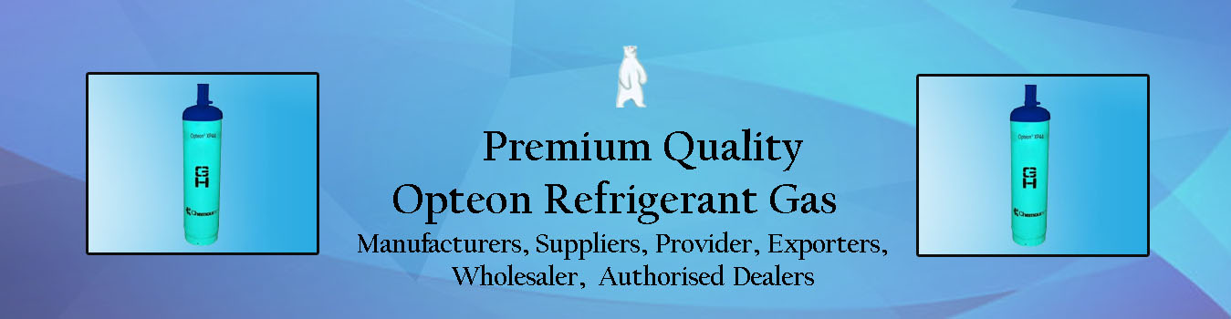 Opteon Refrigerant Gas