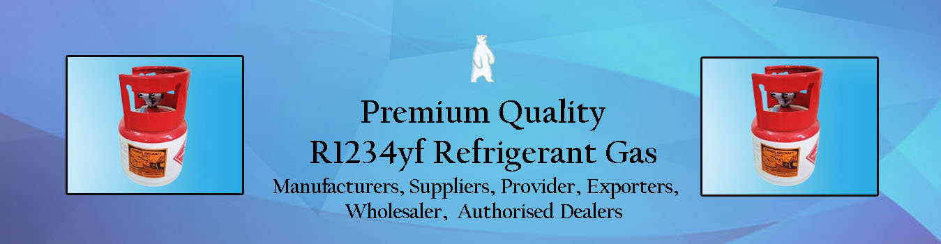 R1234yf Refrigerant Gas