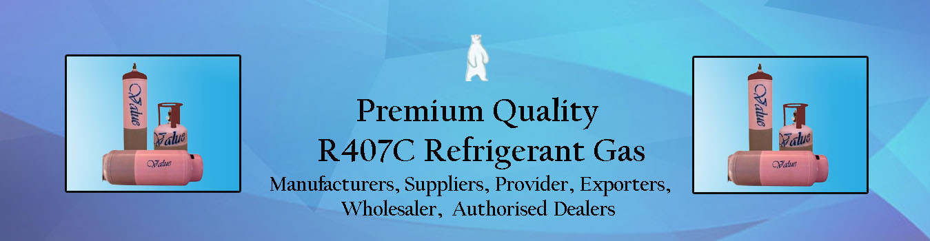 R407C Refrigerant Gas