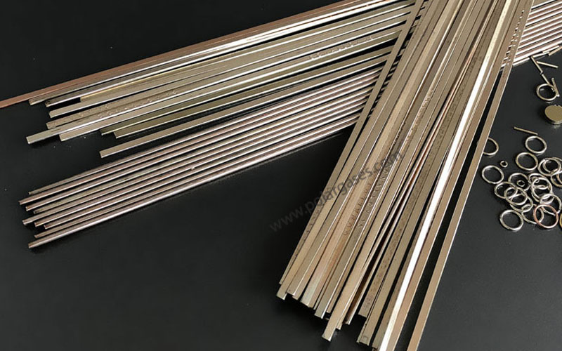 Non-metallic abrasive pad Phosphorus brazing alloy, silver brazing alloy & flux